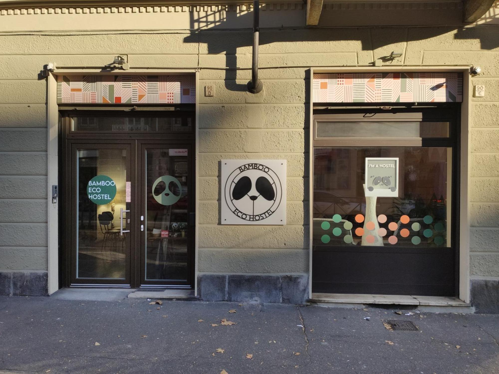 Bamboo Eco Hostel Turin Luaran gambar